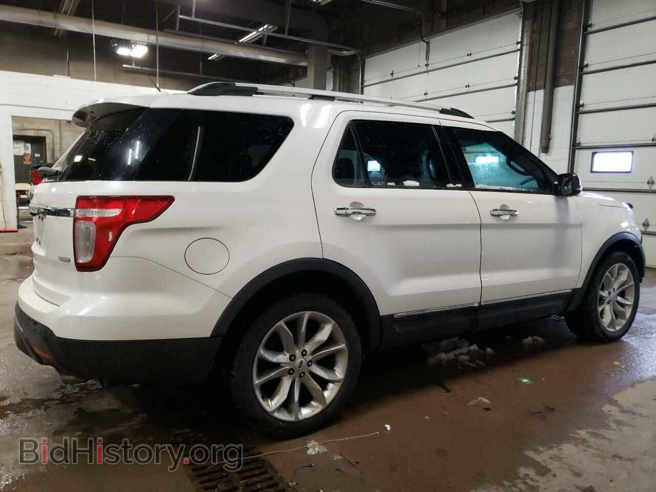 2013 FORD EXPLORER - VIN: 1FM5K8D85DGA93282 - Фото 3