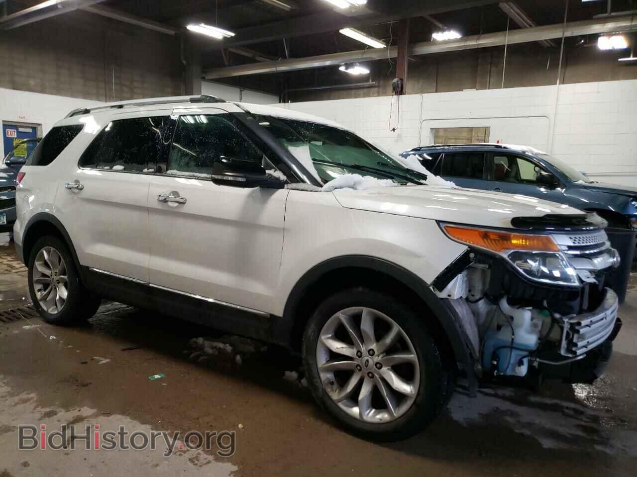 2013 FORD EXPLORER - VIN: 1FM5K8D85DGA93282 - Фото 4
