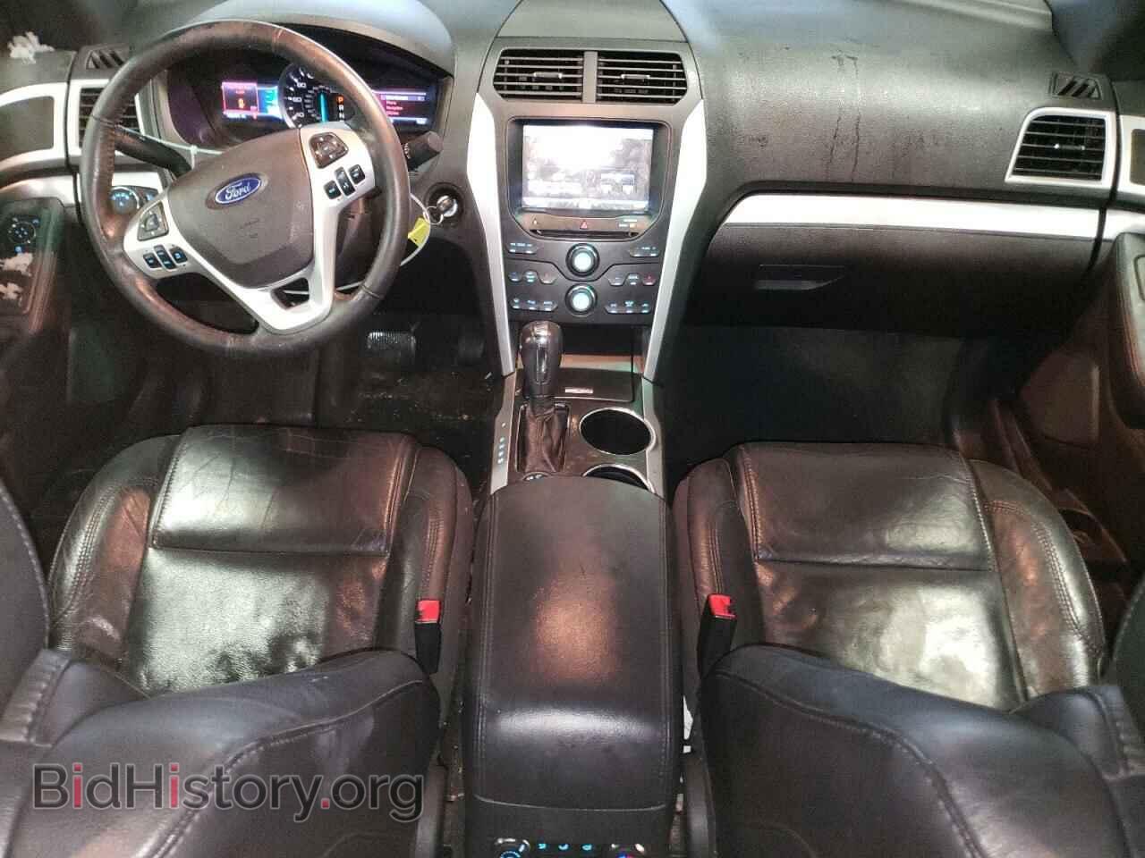 2013 FORD EXPLORER - VIN: 1FM5K8D85DGA93282 - Фото 8