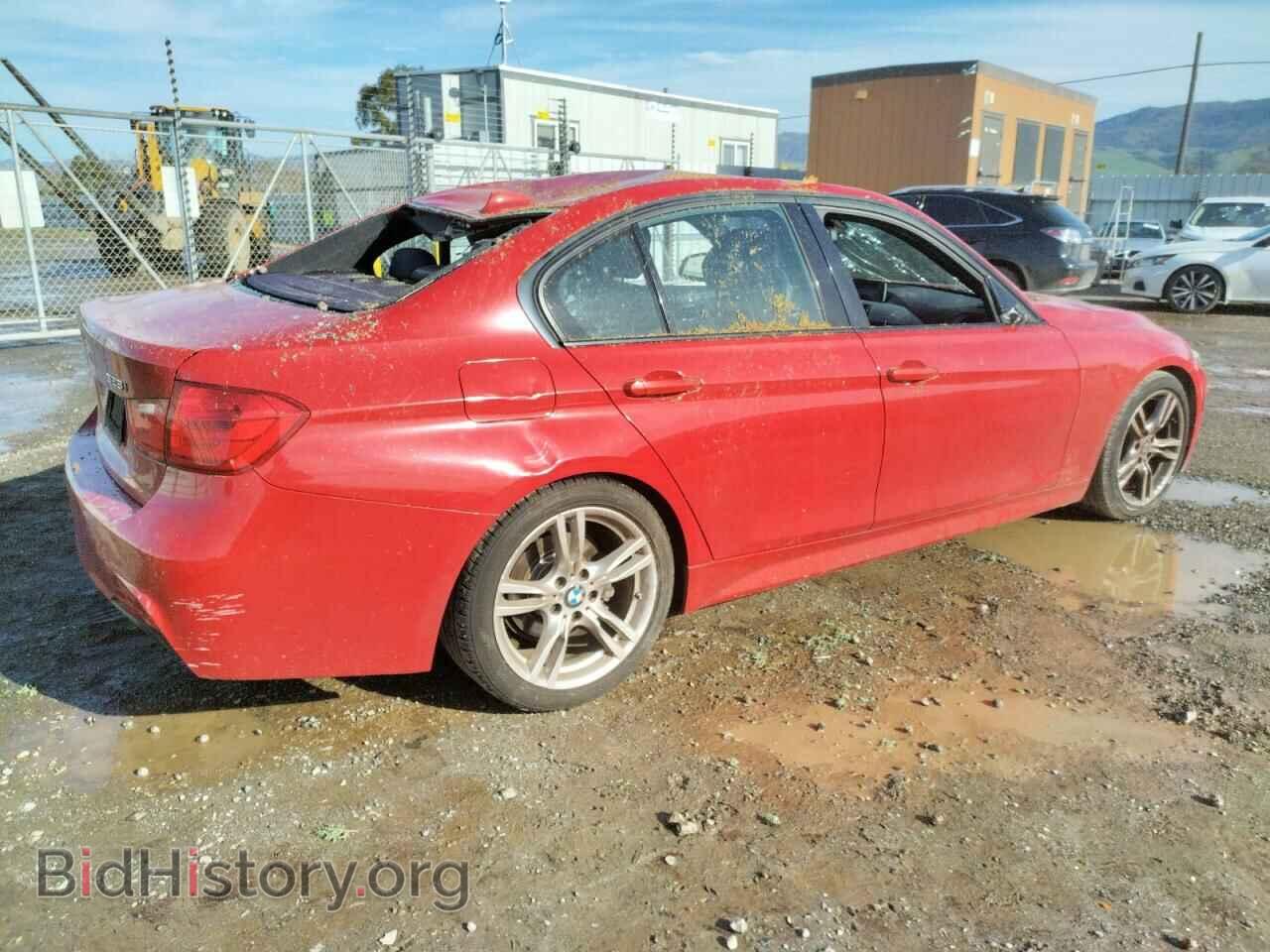 2013 BMW 3 SERIES - VIN: WBA3C1C55DF438028 - Фото 3