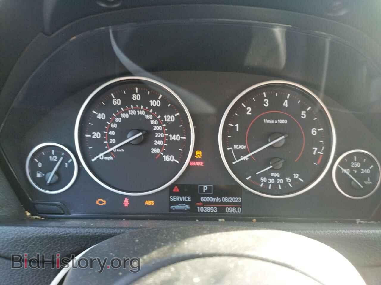 2013 BMW 3 SERIES - VIN: WBA3C1C55DF438028 - Фото 9