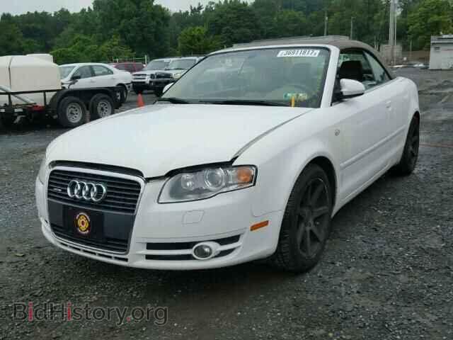 2008 AUDI A4 - VIN: WAUDF48H58K015964 - Фото 2