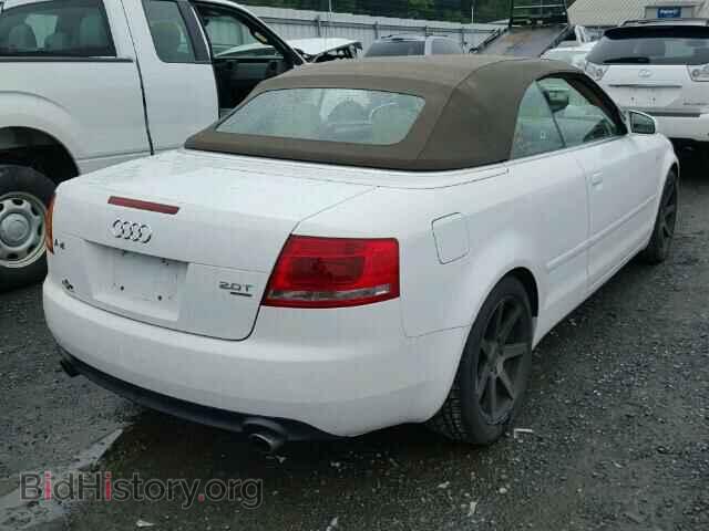 2008 AUDI A4 - VIN: WAUDF48H58K015964 - Фото 4