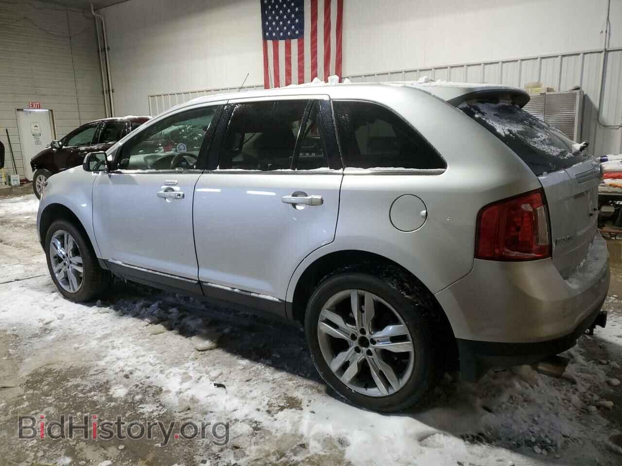 2012 FORD EDGE - VIN: 2FMDK4KC4CBA72912 - Фото 2