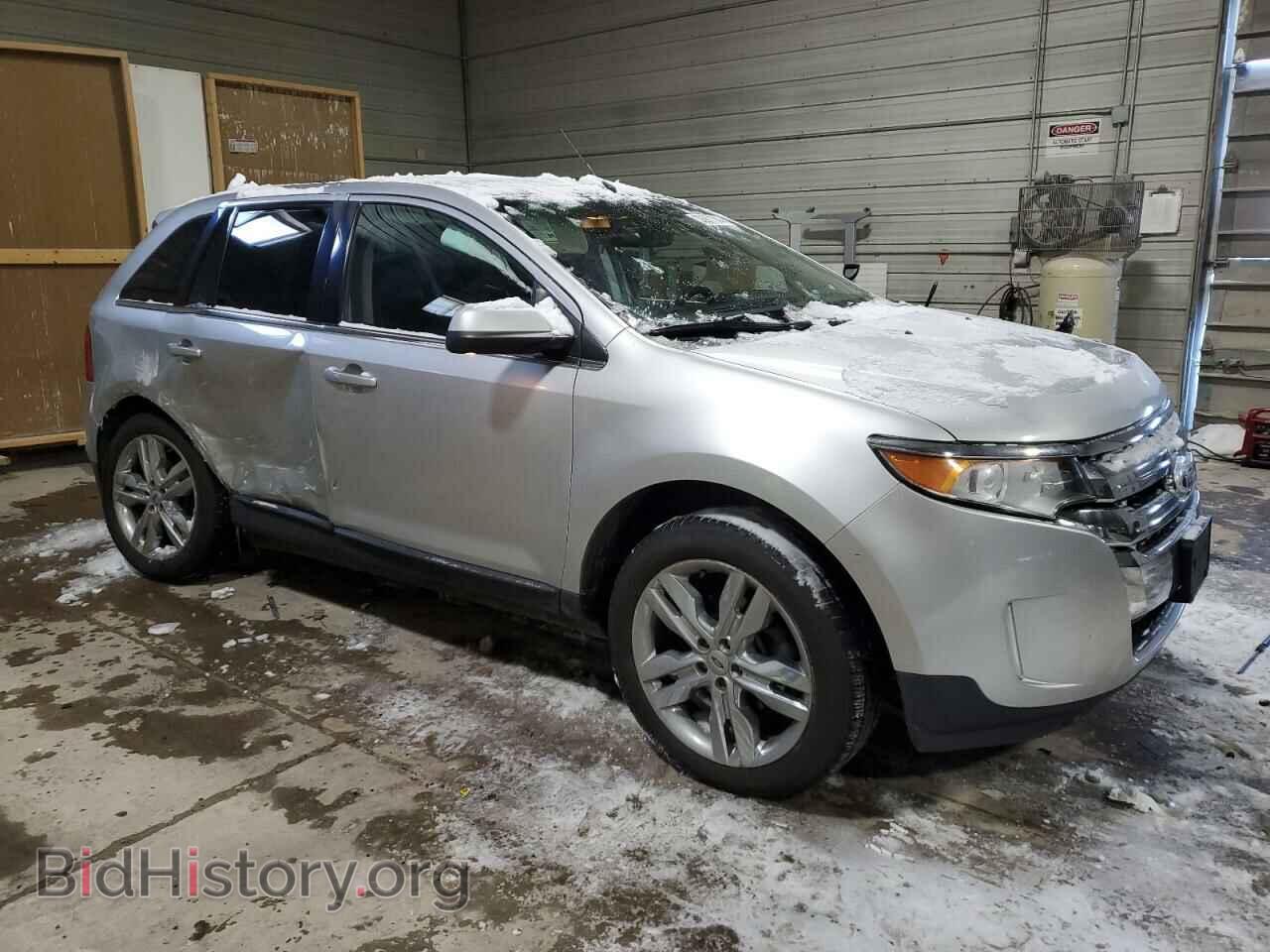 2012 FORD EDGE - VIN: 2FMDK4KC4CBA72912 - Фото 4