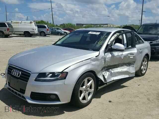 2009 AUDI A4 - VIN: WAUJF78K29N069819 - Фото 2
