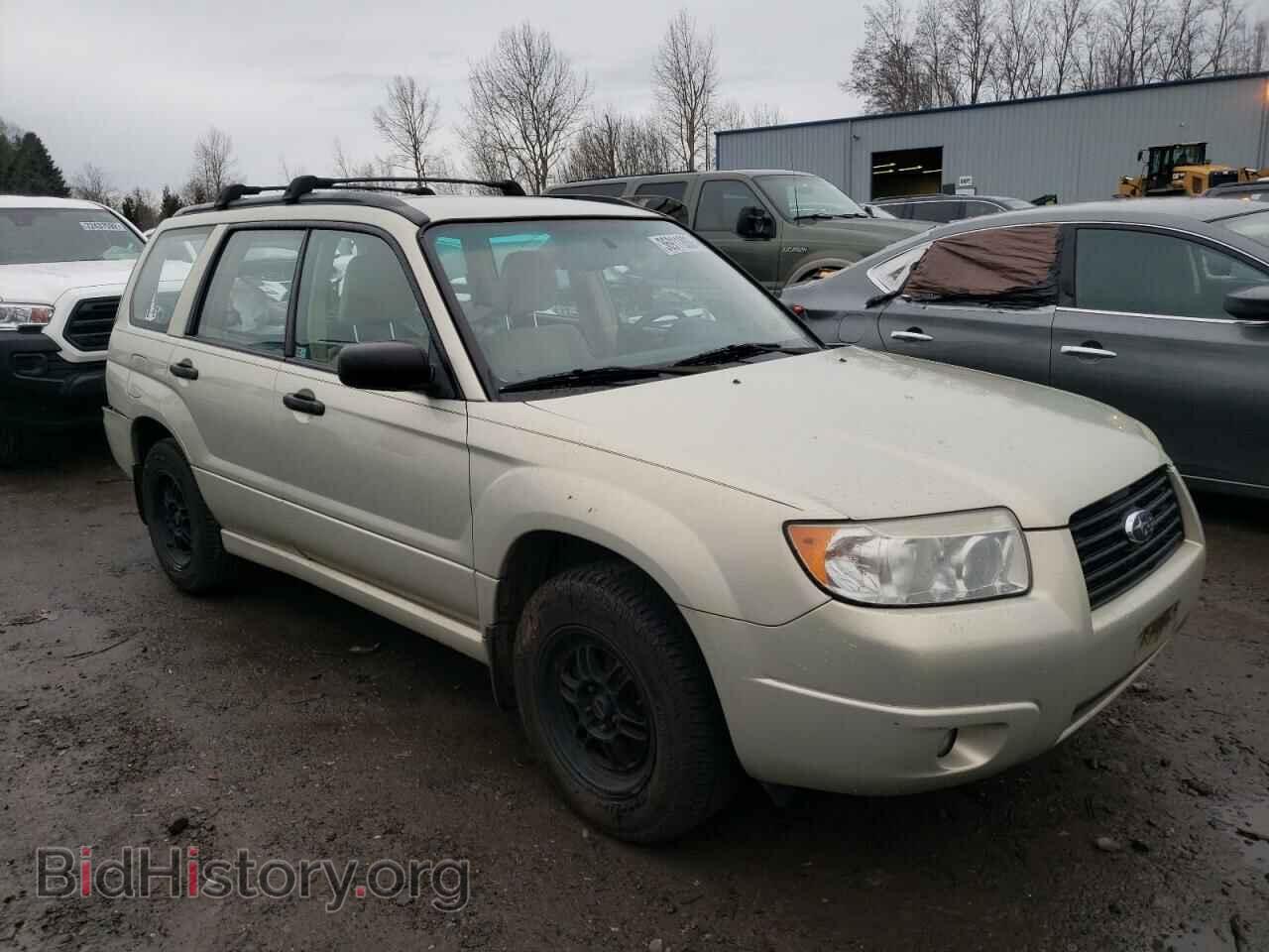 2007 SUBARU FORESTER - VIN: JF1SG63607H743525 - Фото 4