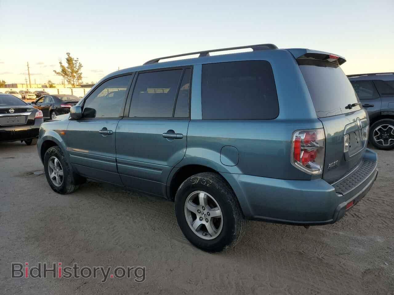 2006 HONDA PILOT - VIN: 5FNYF28546B045322 - Фото 2