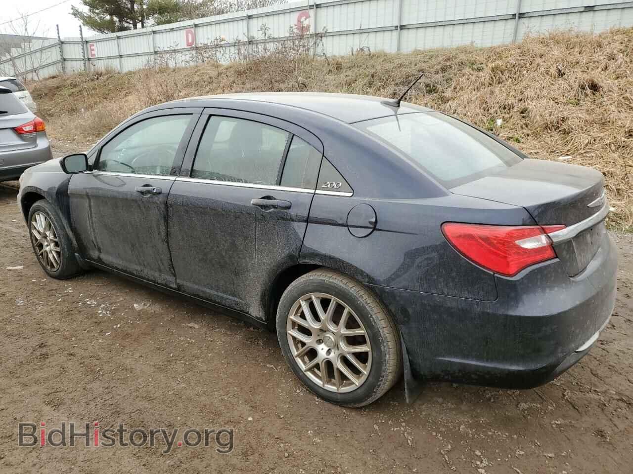 2012 CHRYSLER 200 - VIN: 1C3CCBBG3CN125497 - Фото 2