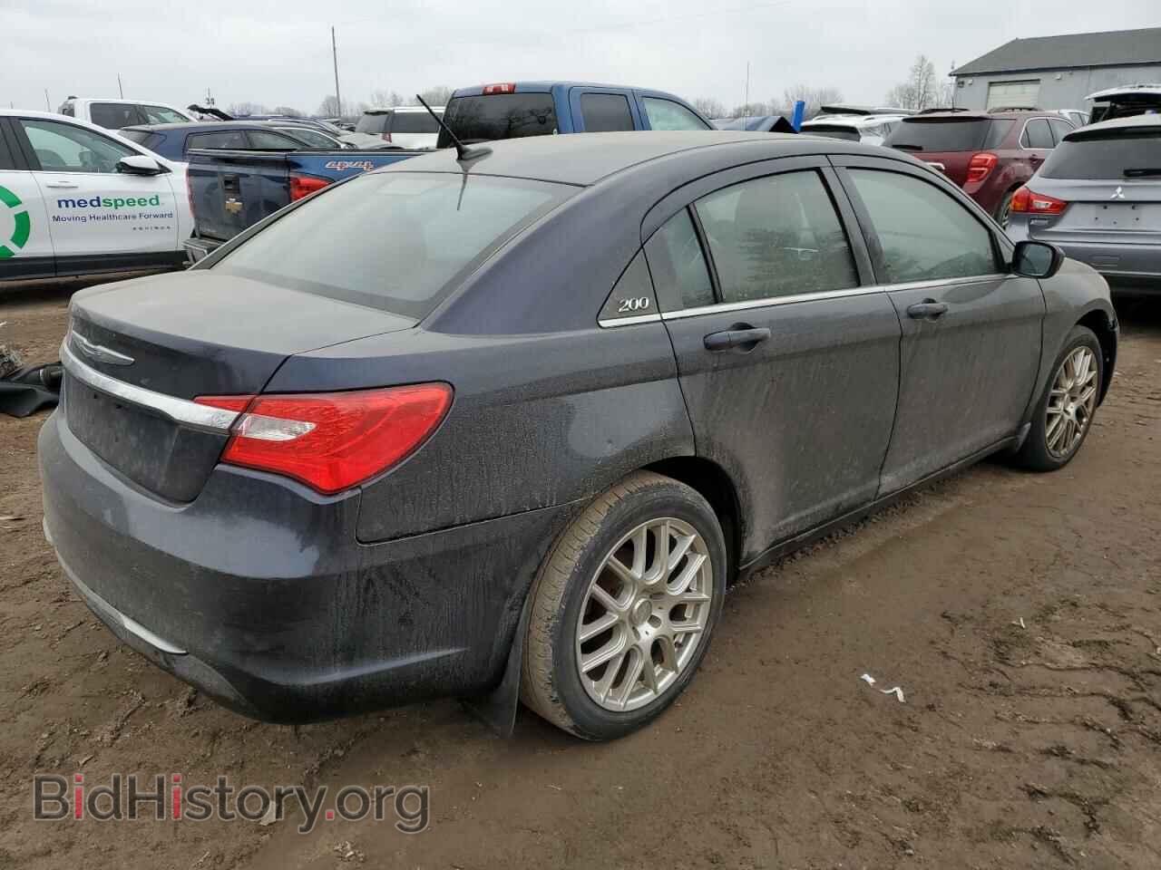 2012 CHRYSLER 200 - VIN: 1C3CCBBG3CN125497 - Фото 3