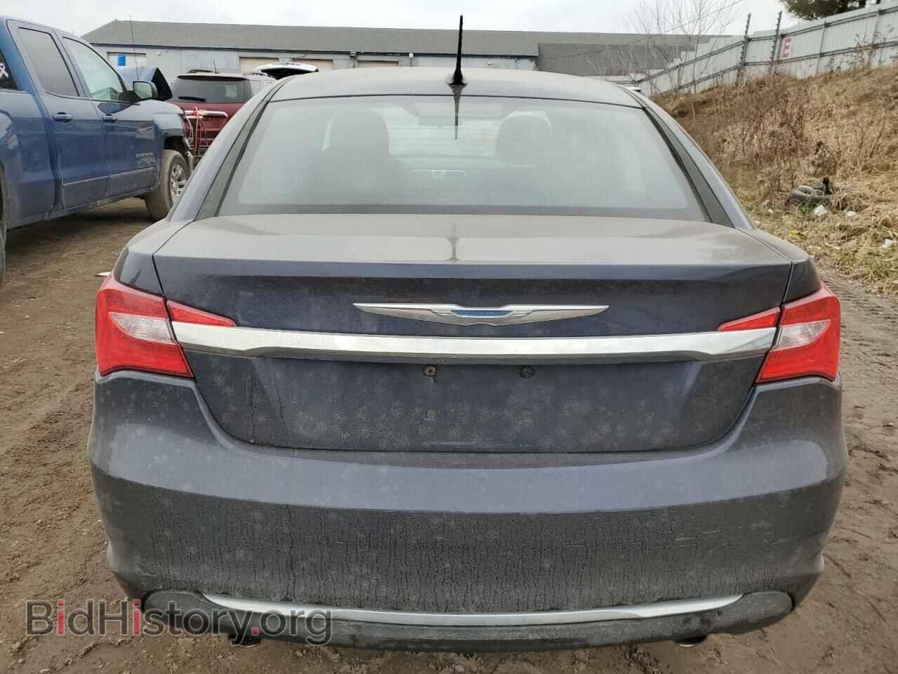 2012 CHRYSLER 200 - VIN: 1C3CCBBG3CN125497 - Фото 6