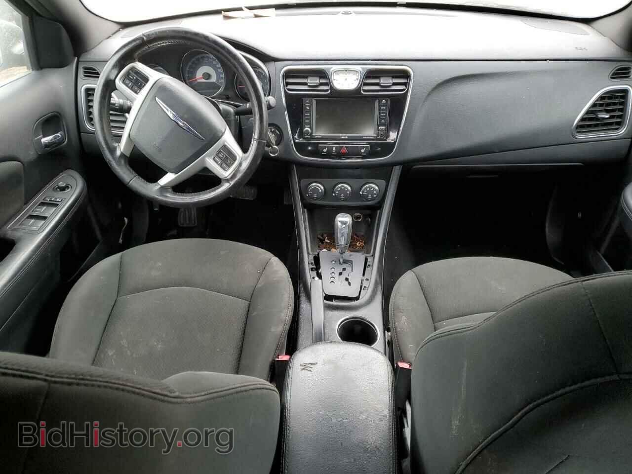 2012 CHRYSLER 200 - VIN: 1C3CCBBG3CN125497 - Фото 8