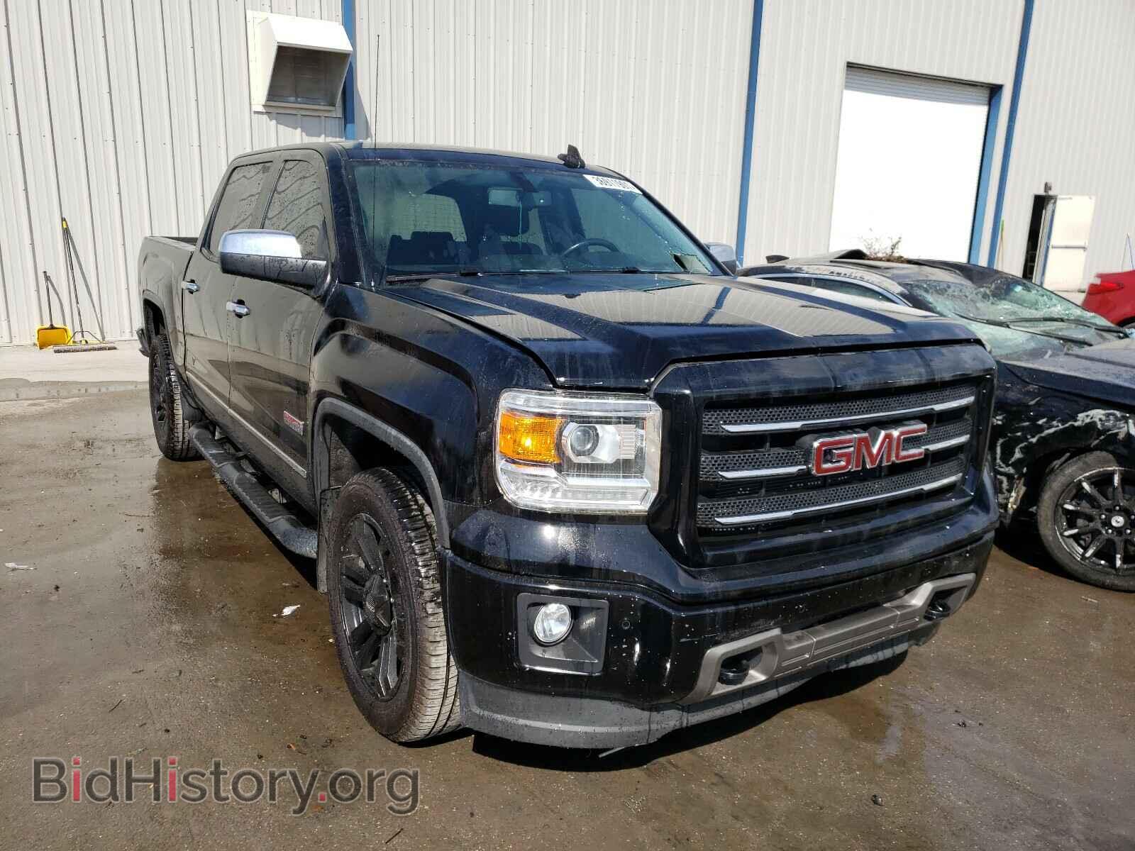 Фотография 3GTU2VEC2FG535430 - GMC SIERRA 2015