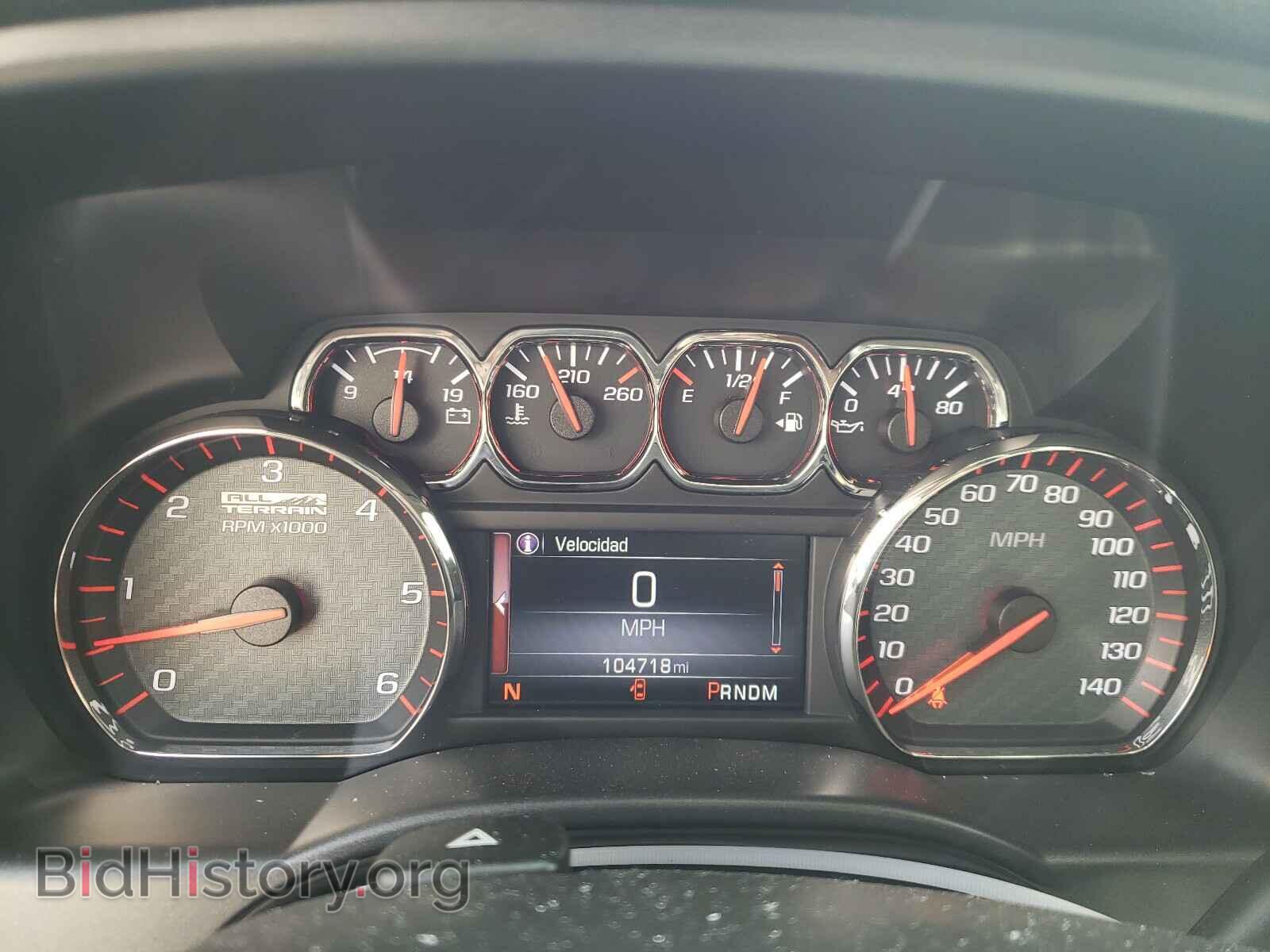 2015 GMC SIERRA - VIN: 3GTU2VEC2FG535430 - Photo 8