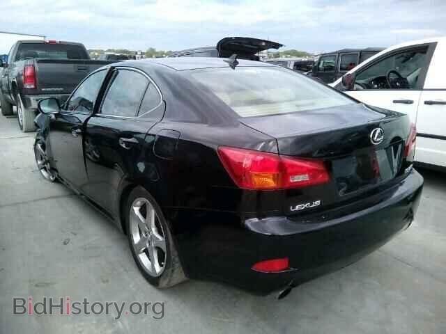 2007 LEXUS IS250 - VIN: JTHBK262472049982 - Фото 3