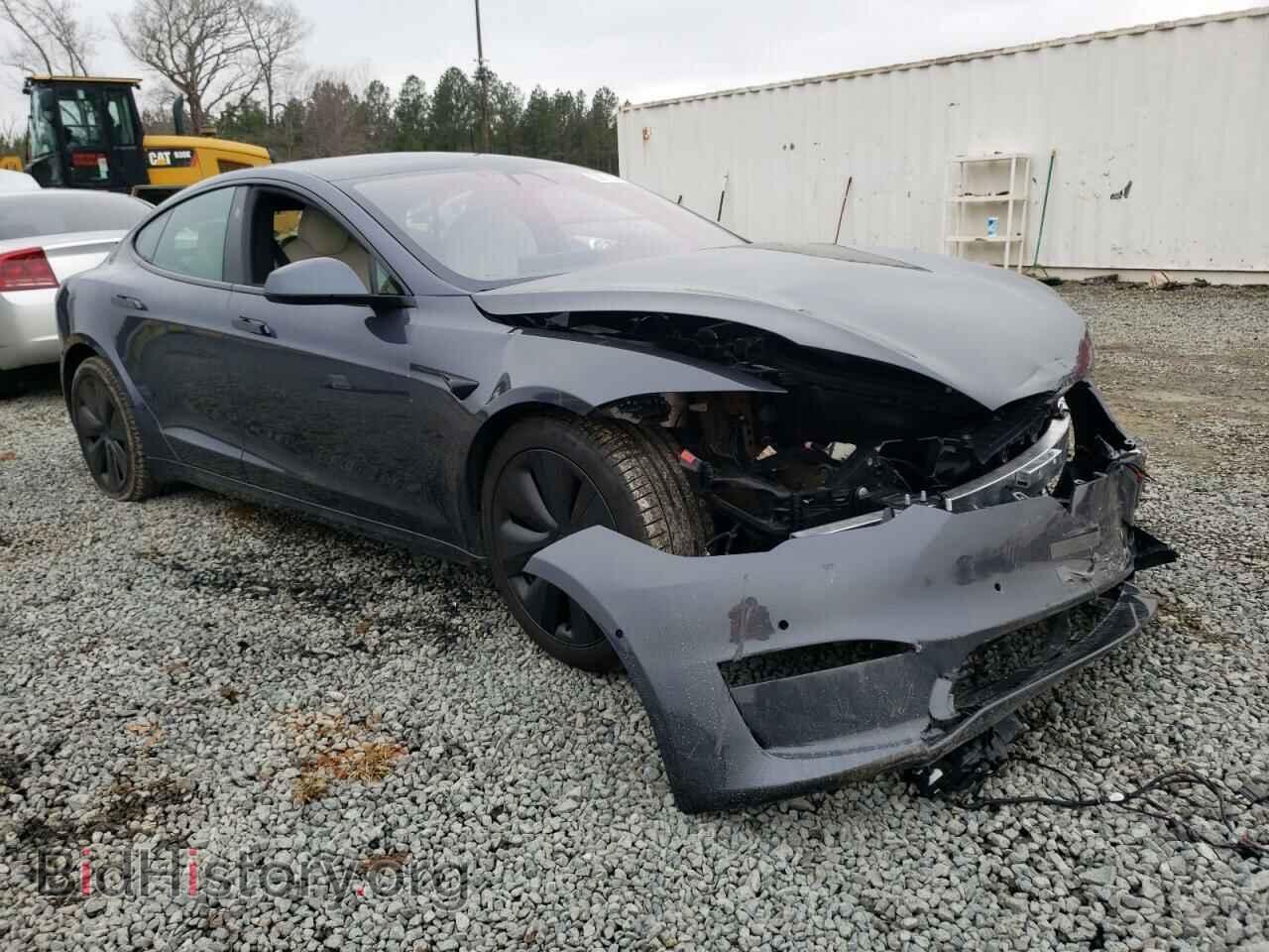 Photo 5YJSA1E67MF438658 - TESLA MODEL S 2021