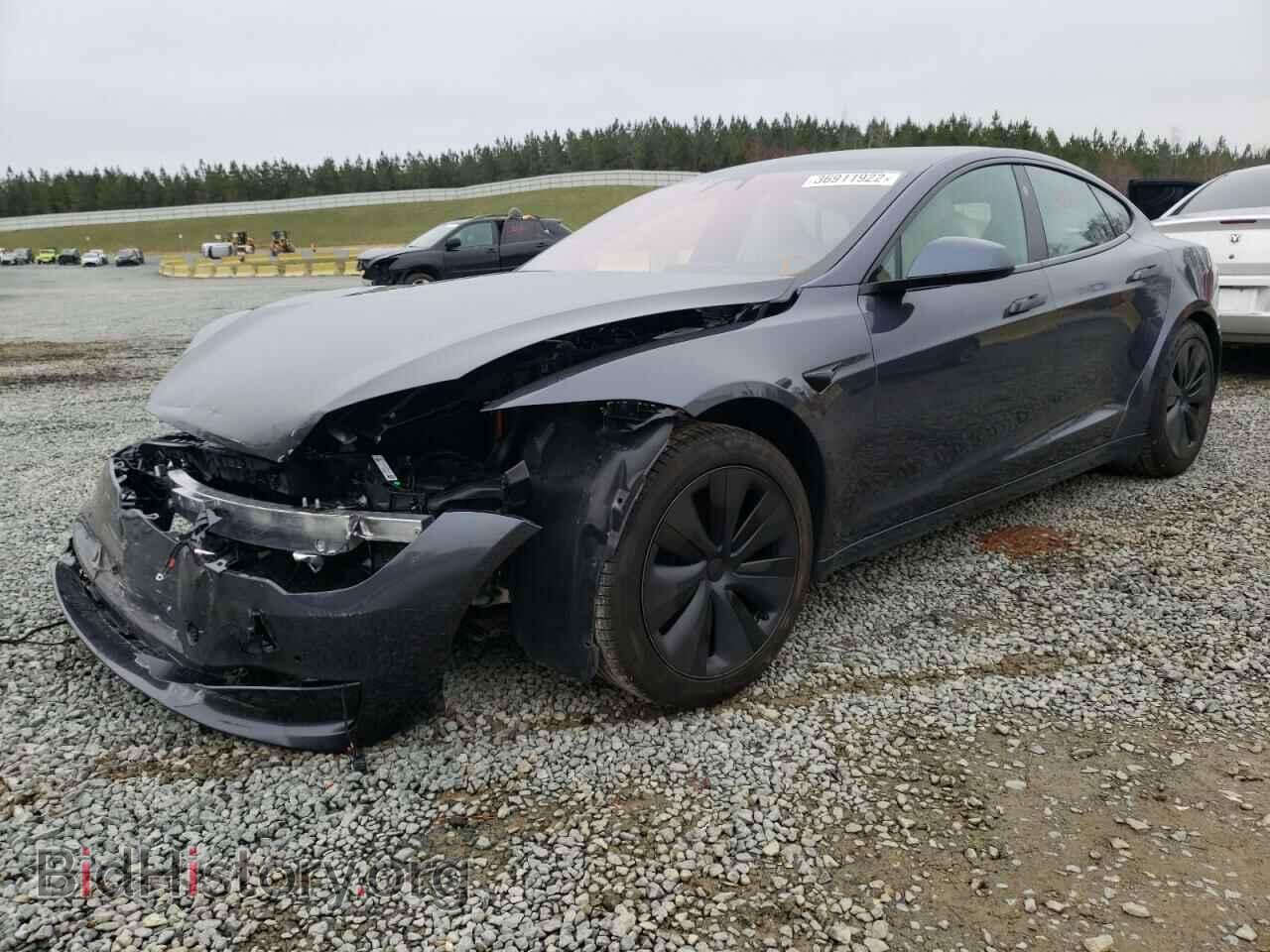 2021 TESLA MODEL S - VIN: 5YJSA1E67MF438658 - Photo 2