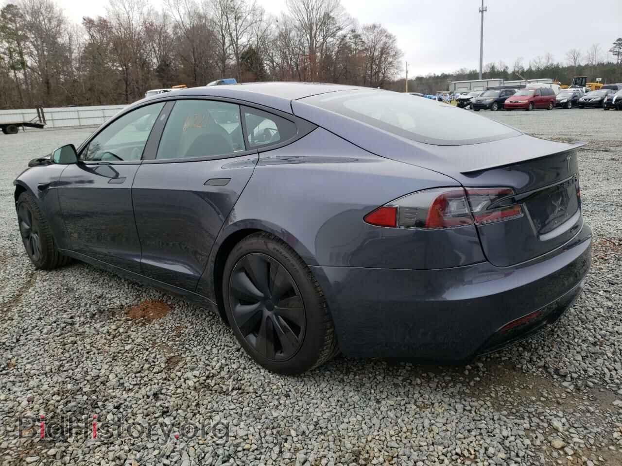 2021 TESLA MODEL S - VIN: 5YJSA1E67MF438658 - Photo 3