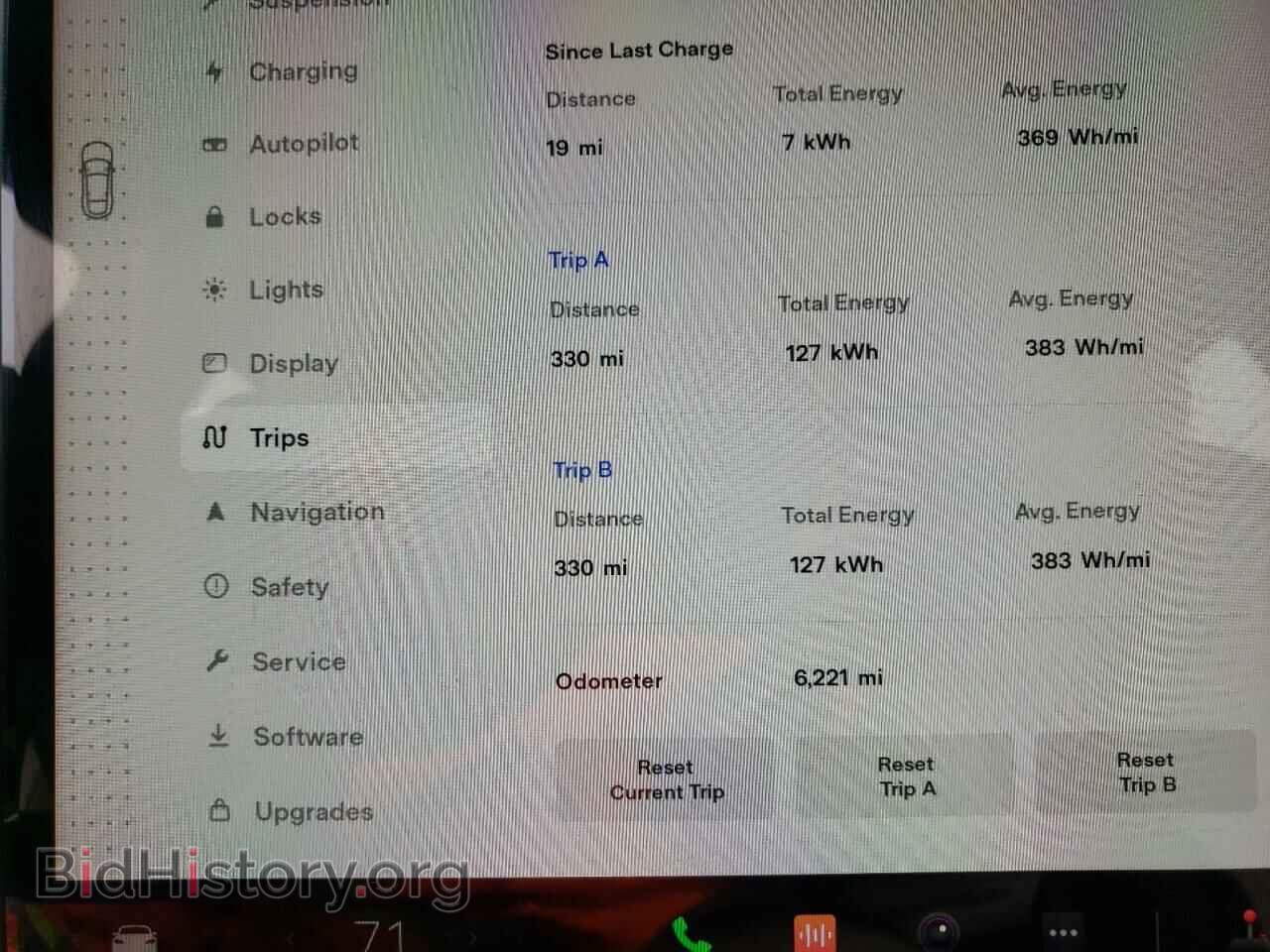 2021 TESLA MODEL S - VIN: 5YJSA1E67MF438658 - Photo 8