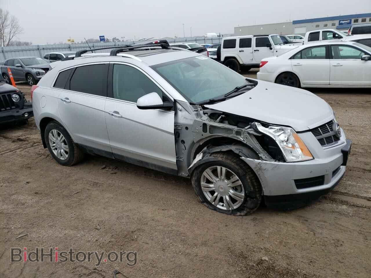 2012 CADILLAC SRX - VIN: 3GYFNDE38CS638963 - Фото 4