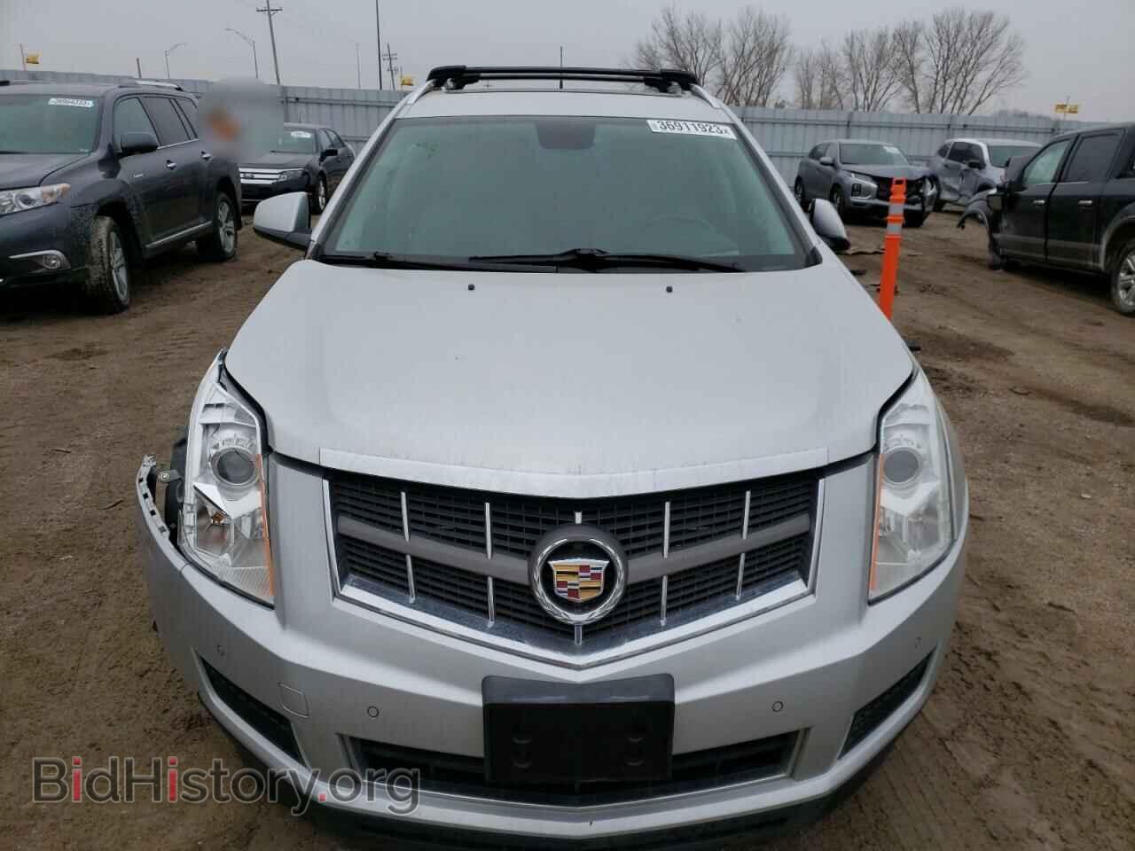 2012 CADILLAC SRX - VIN: 3GYFNDE38CS638963 - Фото 5