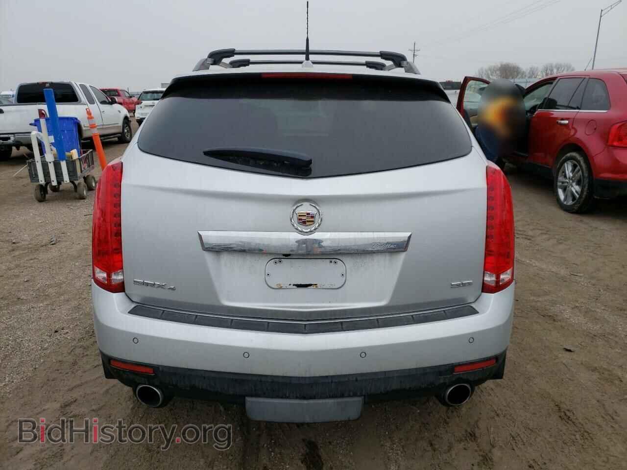 2012 CADILLAC SRX - VIN: 3GYFNDE38CS638963 - Фото 6