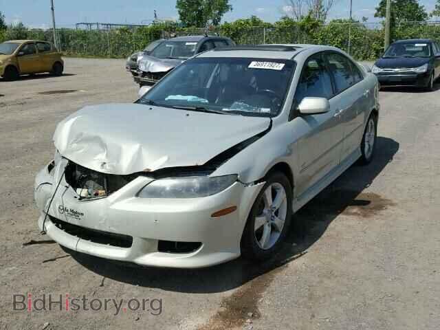 2005 MAZDA 6 - VIN: 1YVHP85D855M50315 - Фото 2