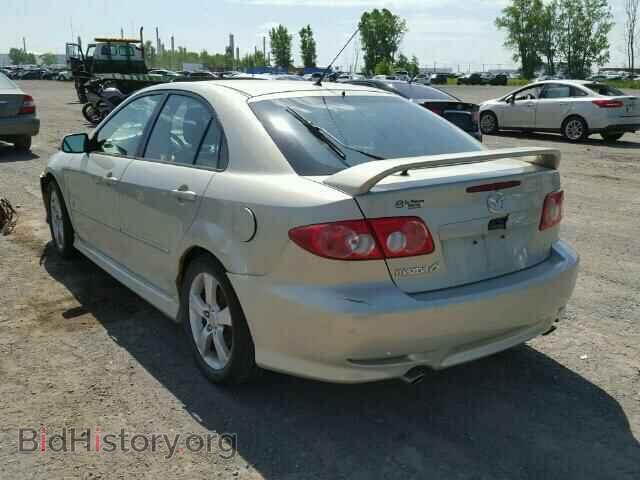 2005 MAZDA 6 - VIN: 1YVHP85D855M50315 - Фото 3