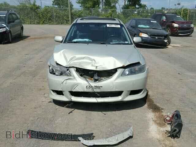 2005 MAZDA 6 - VIN: 1YVHP85D855M50315 - Фото 9