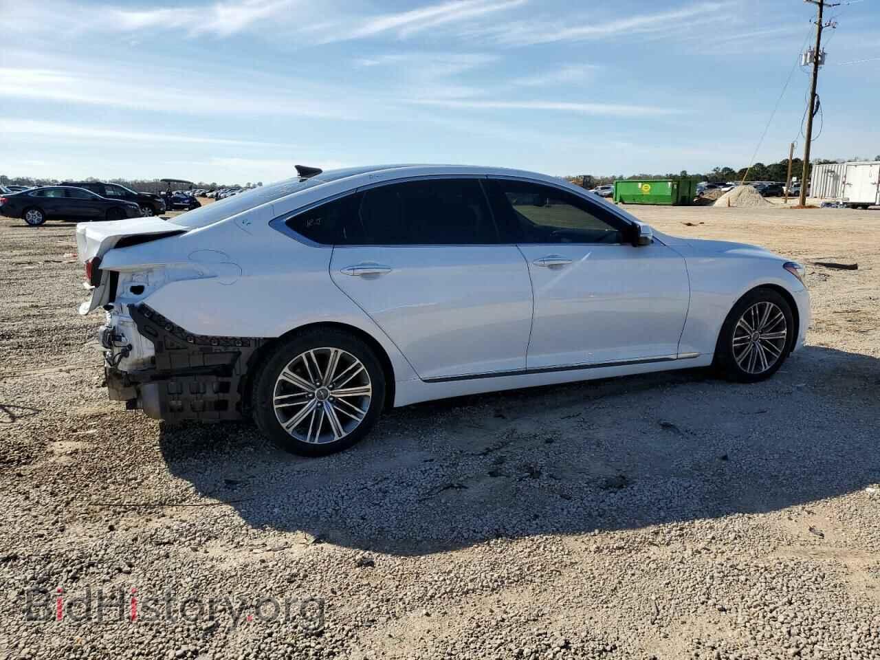 2018 GENESIS G80 - VIN: KMHGN4JE2JU238925 - Photo 3