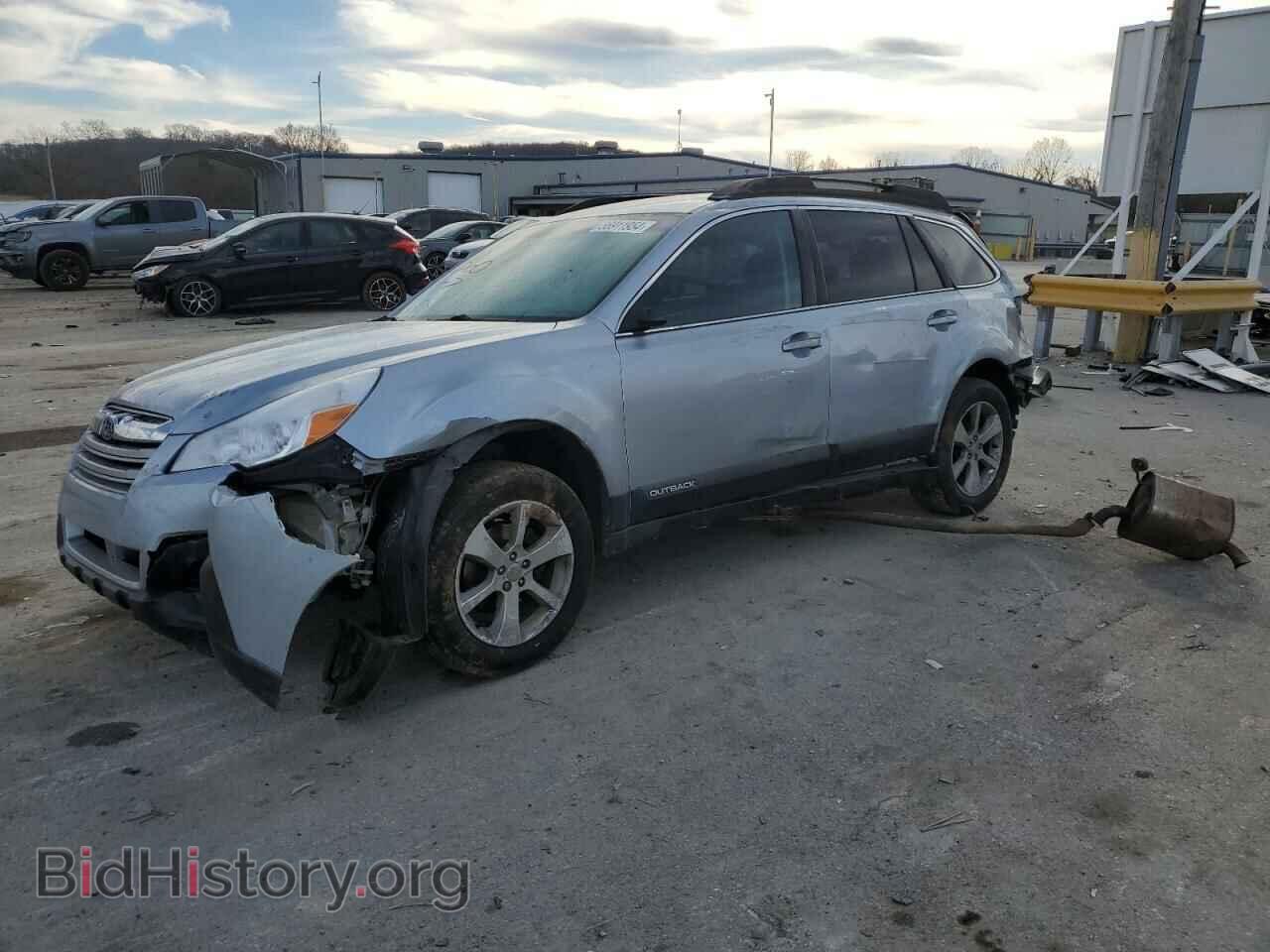 Фотография 4S4BRCCC2D3296001 - SUBARU OUTBACK 2013
