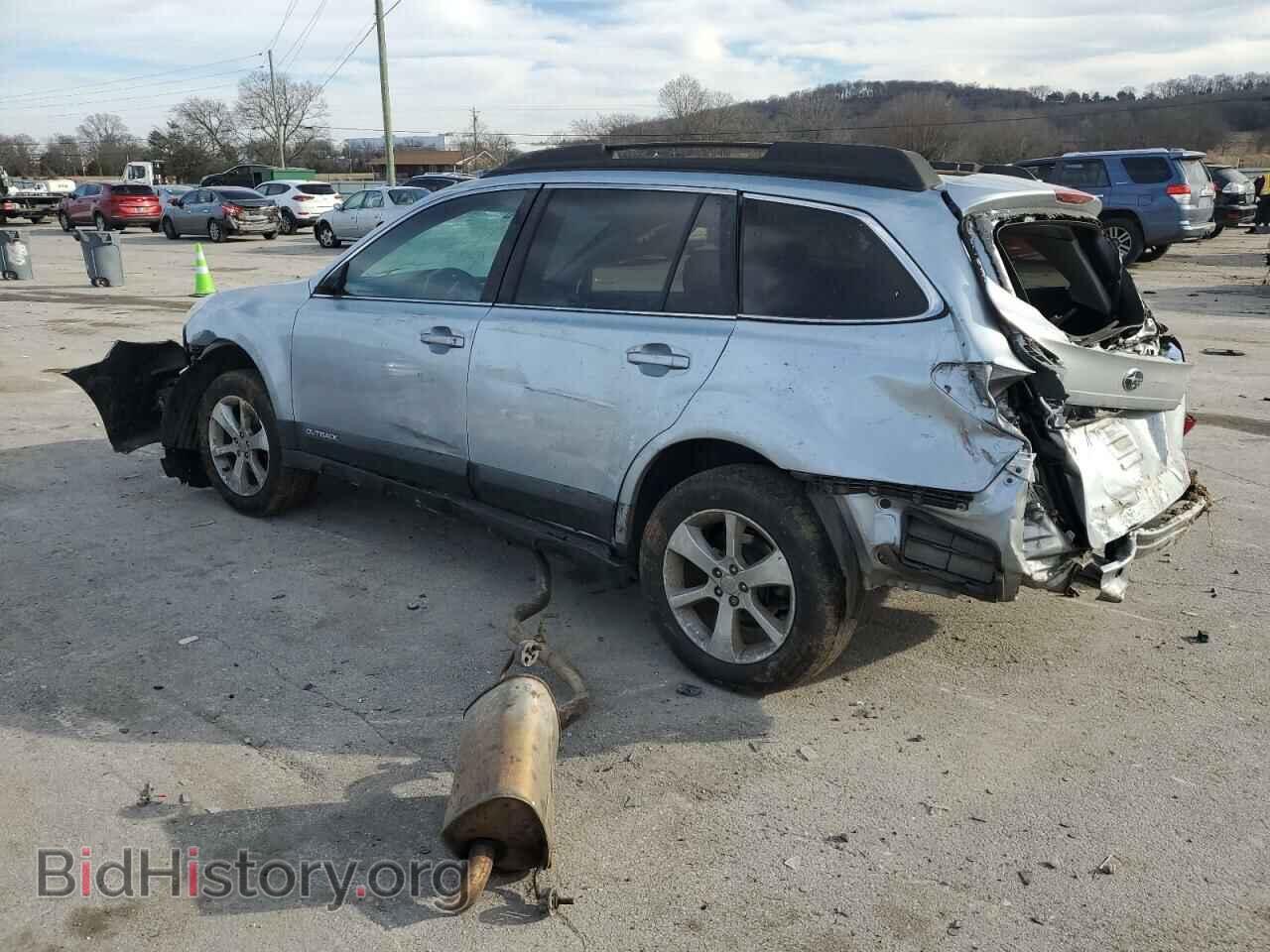 2013 SUBARU OUTBACK - VIN: 4S4BRCCC2D3296001 - Фото 2