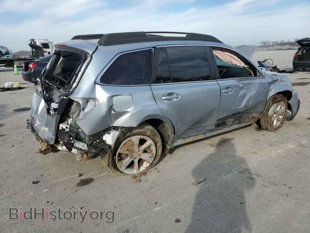 2013 SUBARU OUTBACK - VIN: 4S4BRCCC2D3296001 - Фото 3
