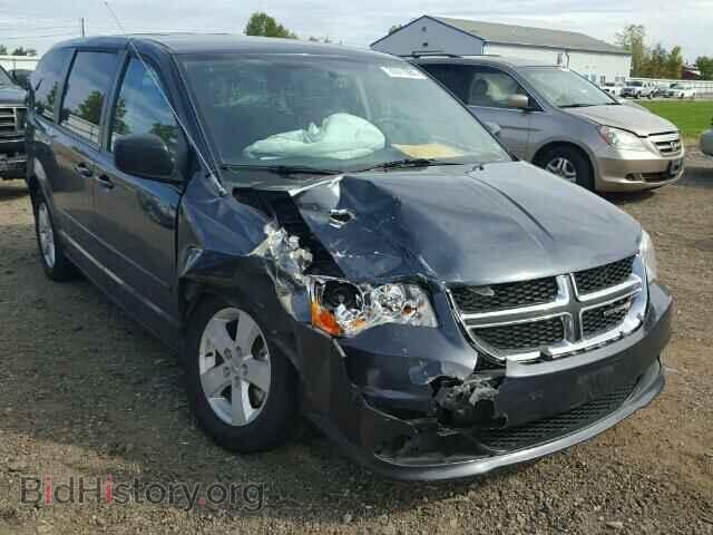 Photo 2C4RDGBG0DR781273 - DODGE CARAVAN 2013