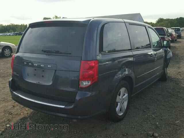 2013 DODGE CARAVAN - VIN: 2C4RDGBG0DR781273 - Photo 4