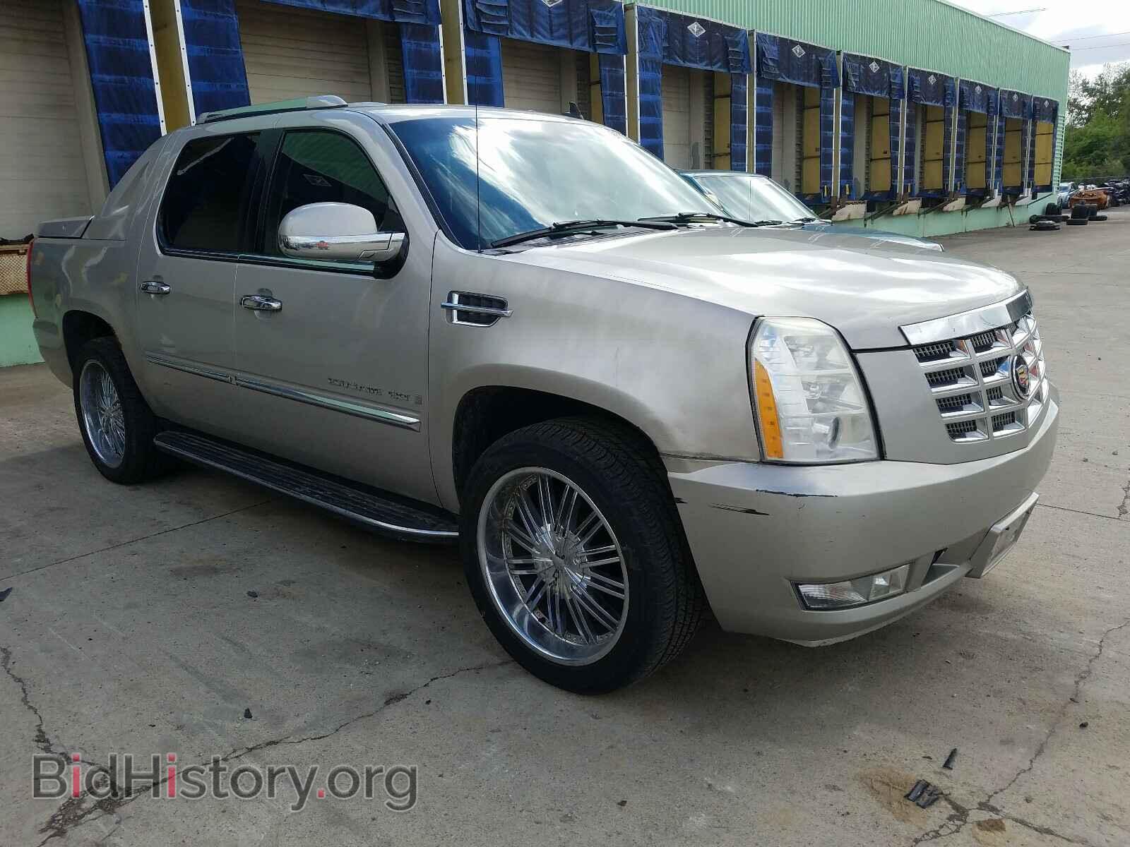 Фотография 3GYFK62857G184698 - CADILLAC ESCALADE E 2007
