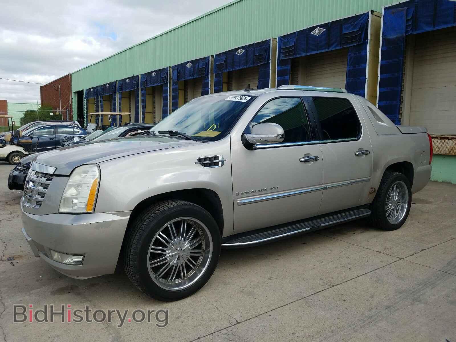 2007 CADILLAC ESCALADE E - VIN: 3GYFK62857G184698 - Фото 2