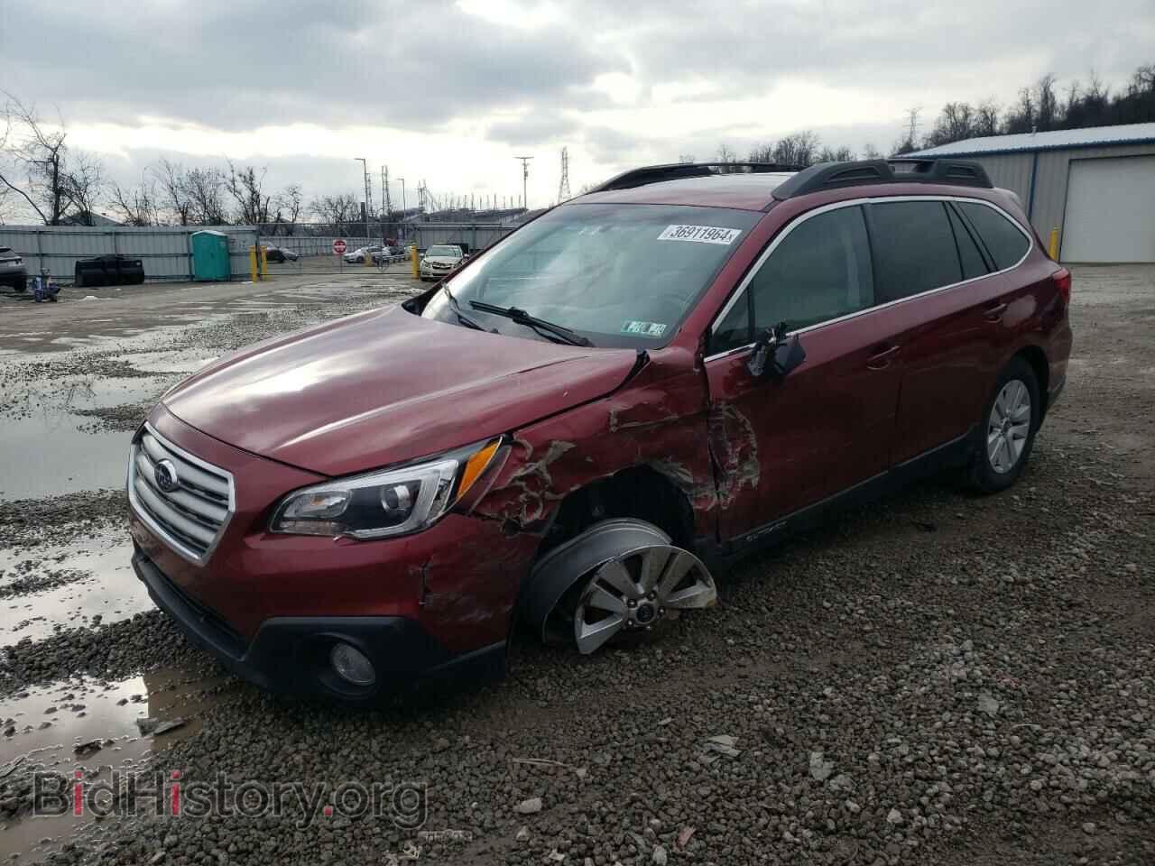Фотография 4S4BSADC4H3373030 - SUBARU OUTBACK 2017