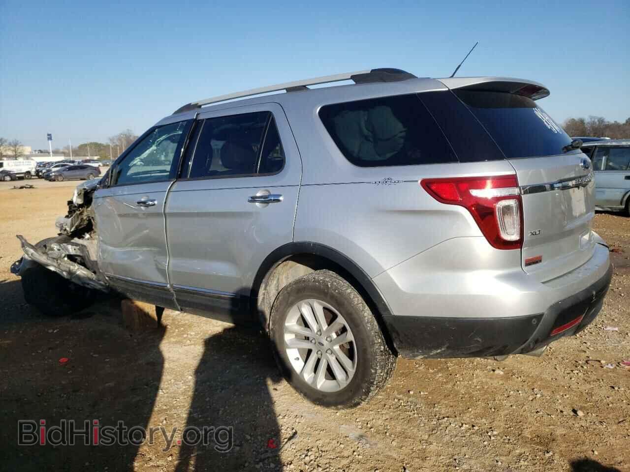 2012 FORD EXPLORER - VIN: 1FMHK7D89CGA90164 - Фото 2