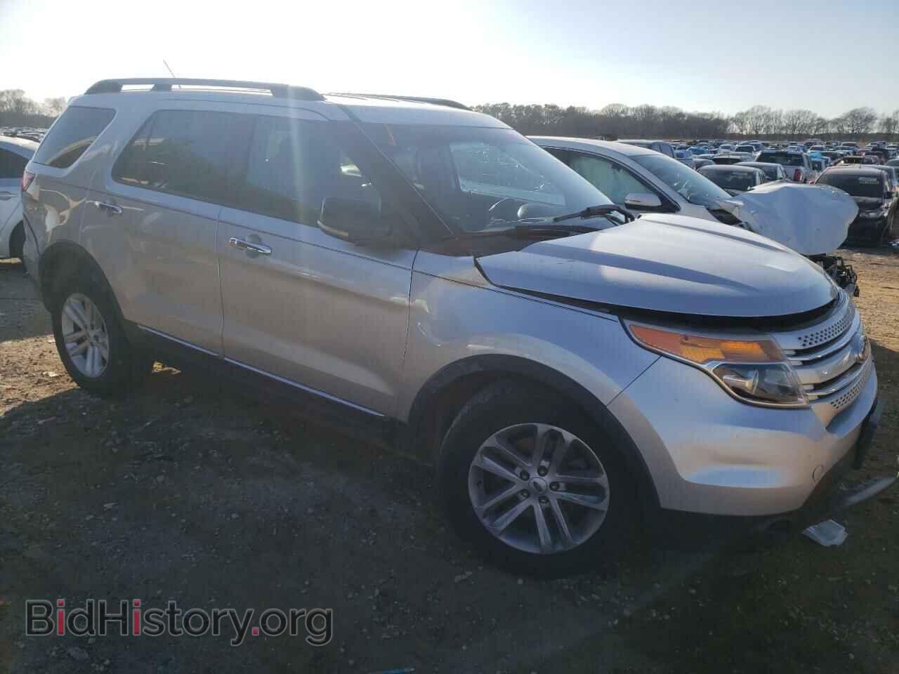 2012 FORD EXPLORER - VIN: 1FMHK7D89CGA90164 - Фото 4