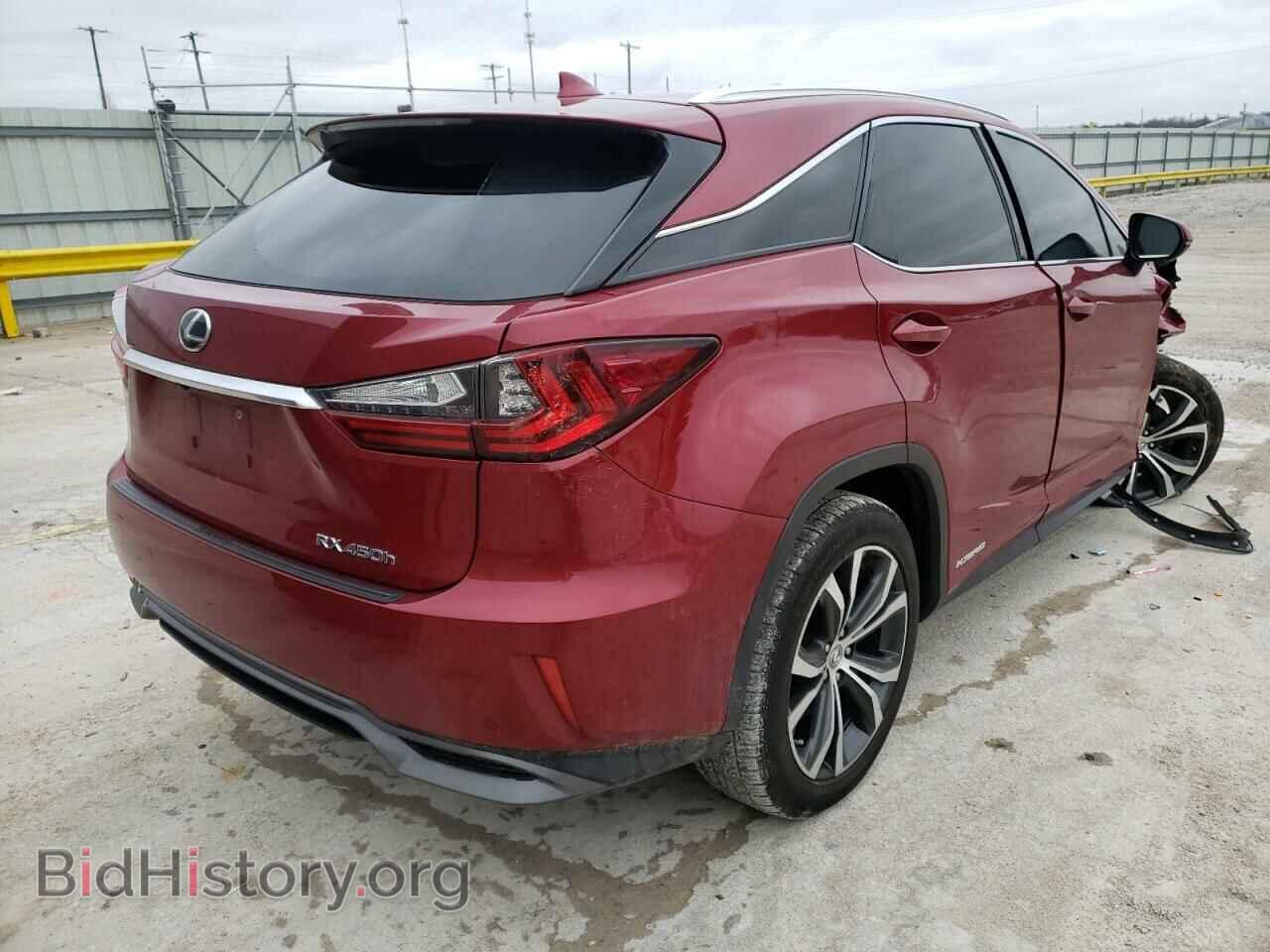 2016 LEXUS RX450 - VIN: 2T2BGMCAXGC002611 - Фото 4