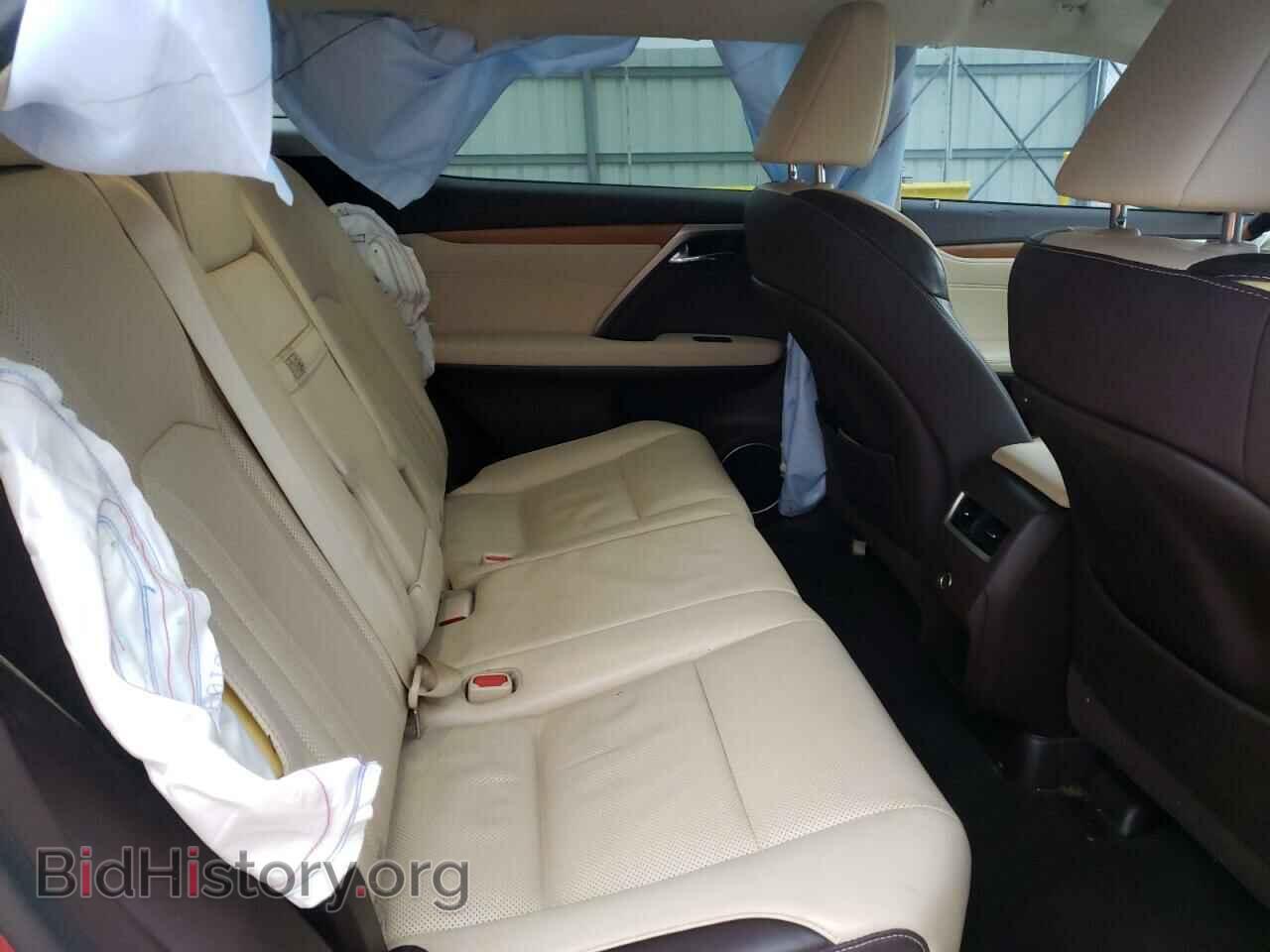 2016 LEXUS RX450 - VIN: 2T2BGMCAXGC002611 - Фото 6