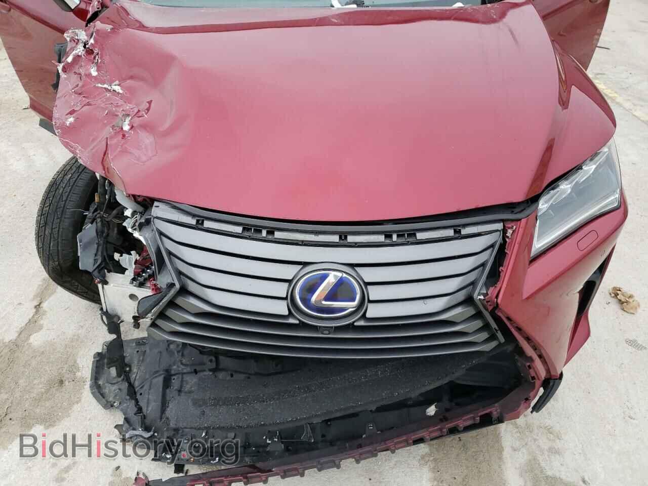 2016 LEXUS RX450 - VIN: 2T2BGMCAXGC002611 - Фото 7