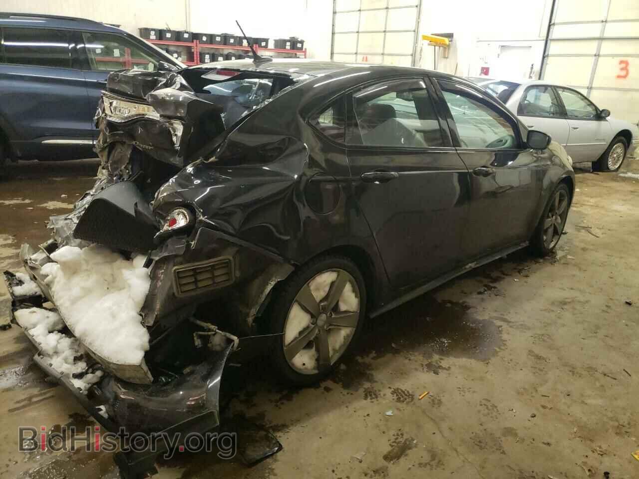 2016 DODGE DART - VIN: 1C3CDFEB2GD637025 - Фото 3