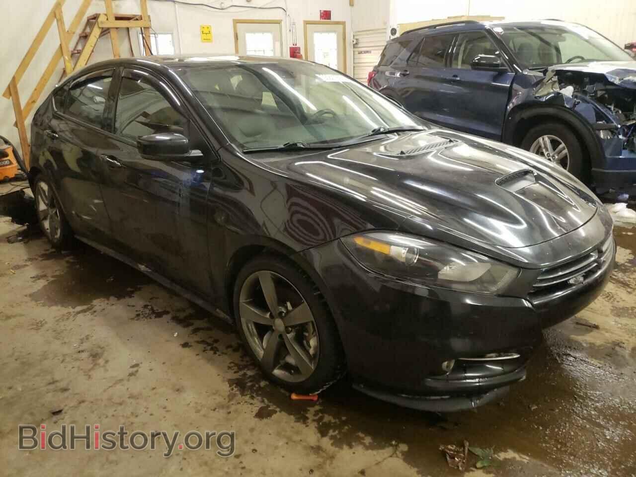 2016 DODGE DART - VIN: 1C3CDFEB2GD637025 - Фото 4