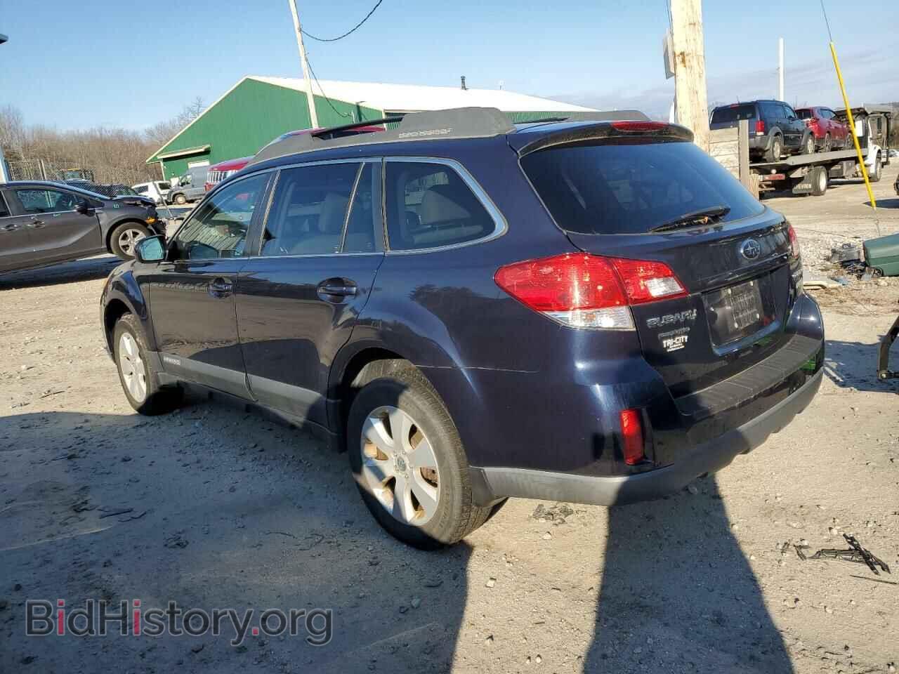 2012 SUBARU OUTBACK - VIN: 4S4BRBCCXC3296093 - Фото 2