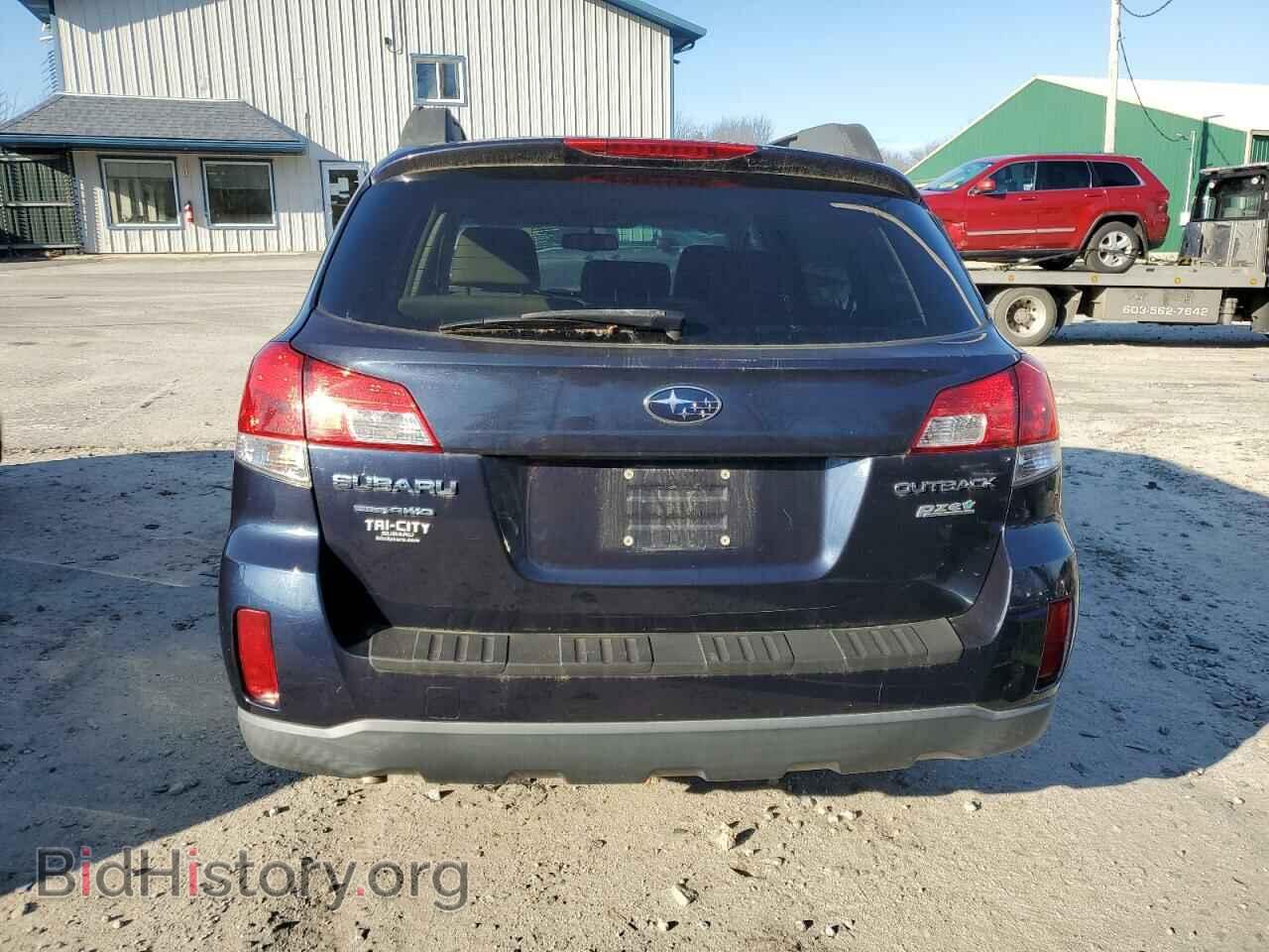 2012 SUBARU OUTBACK - VIN: 4S4BRBCCXC3296093 - Фото 6