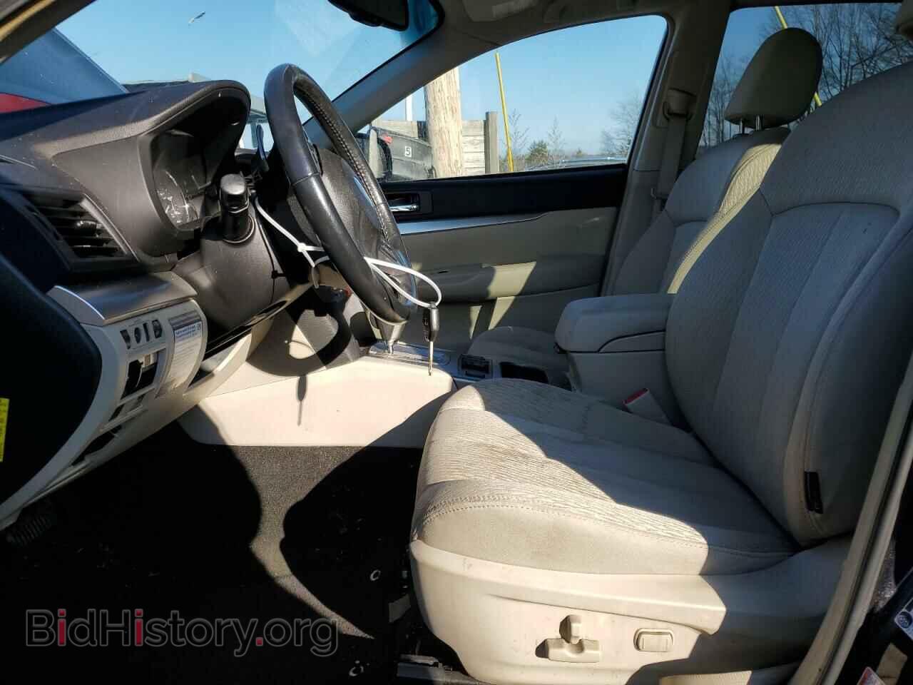2012 SUBARU OUTBACK - VIN: 4S4BRBCCXC3296093 - Фото 7