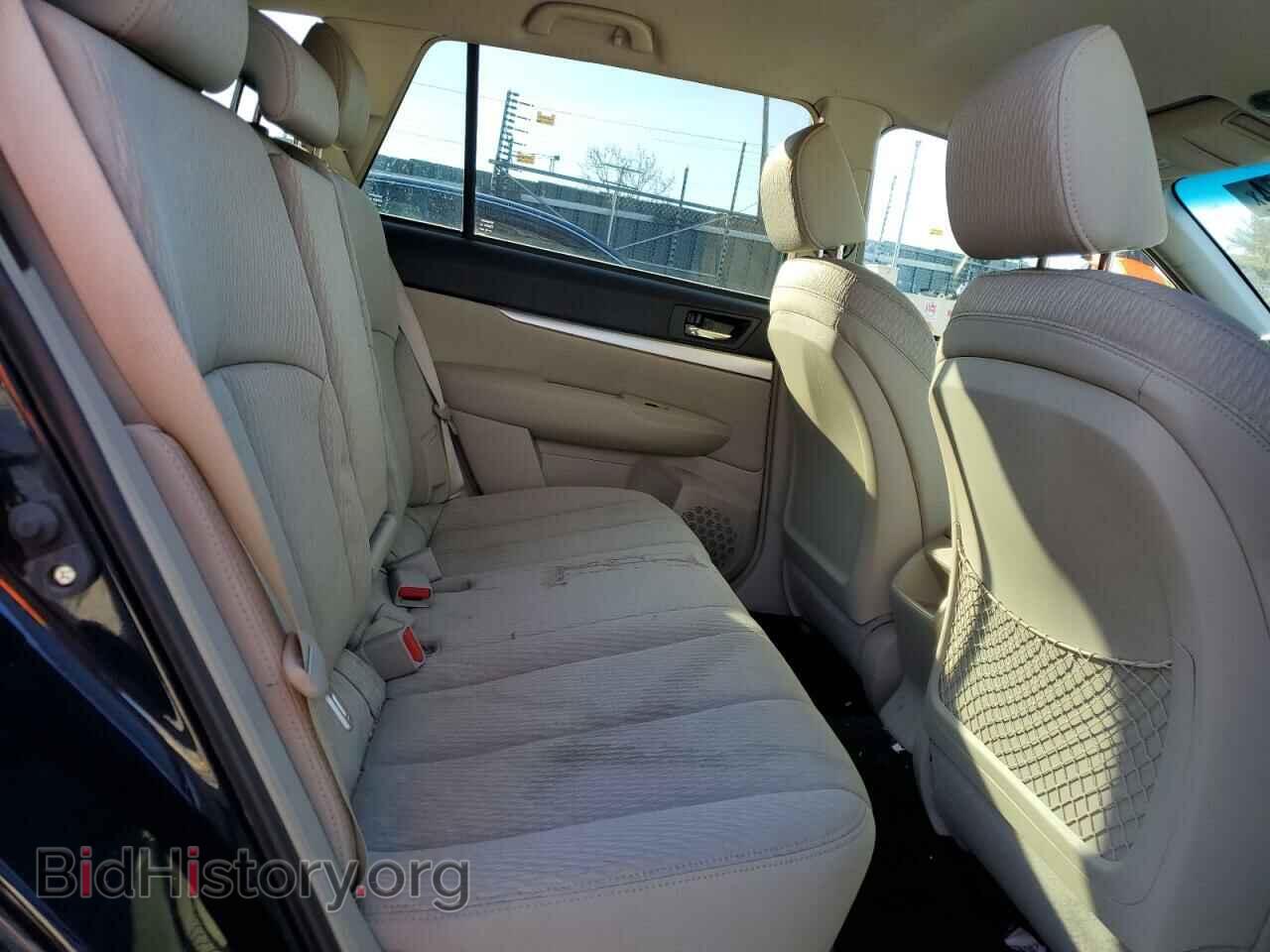 2012 SUBARU OUTBACK - VIN: 4S4BRBCCXC3296093 - Фото 10