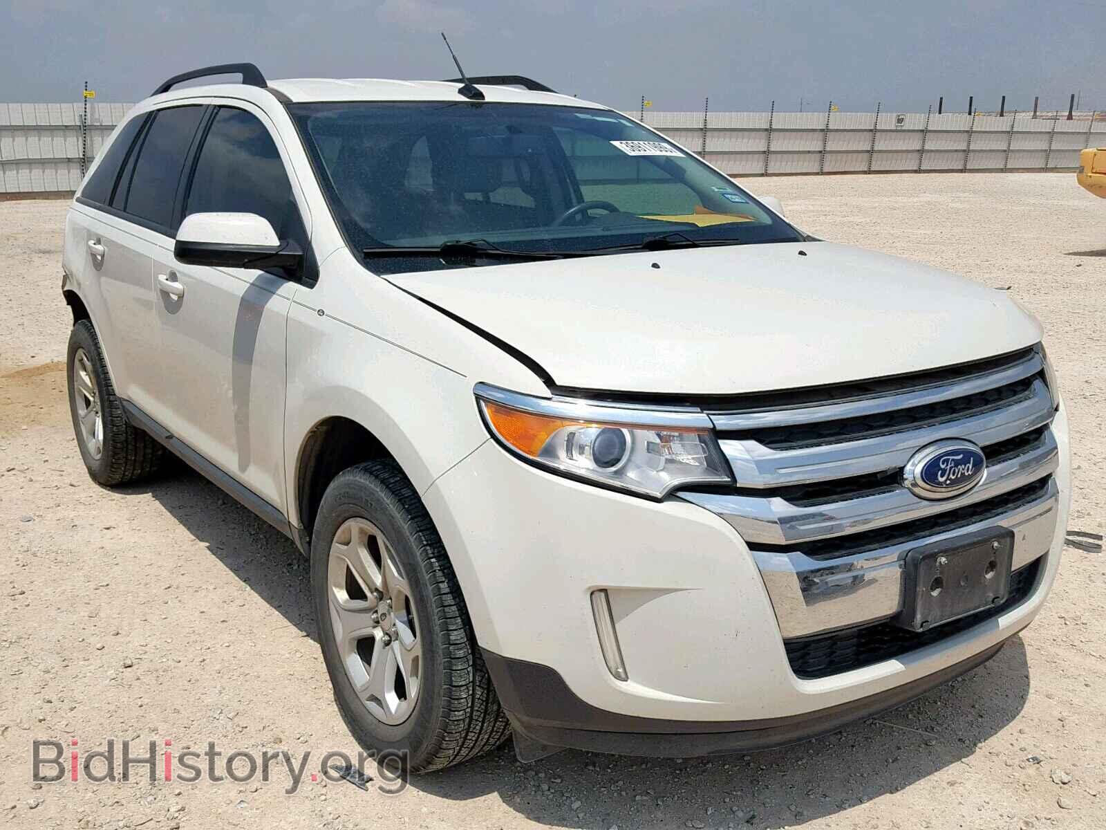 Photo 2FMDK3JC4DBE18115 - FORD EDGE SEL 2013